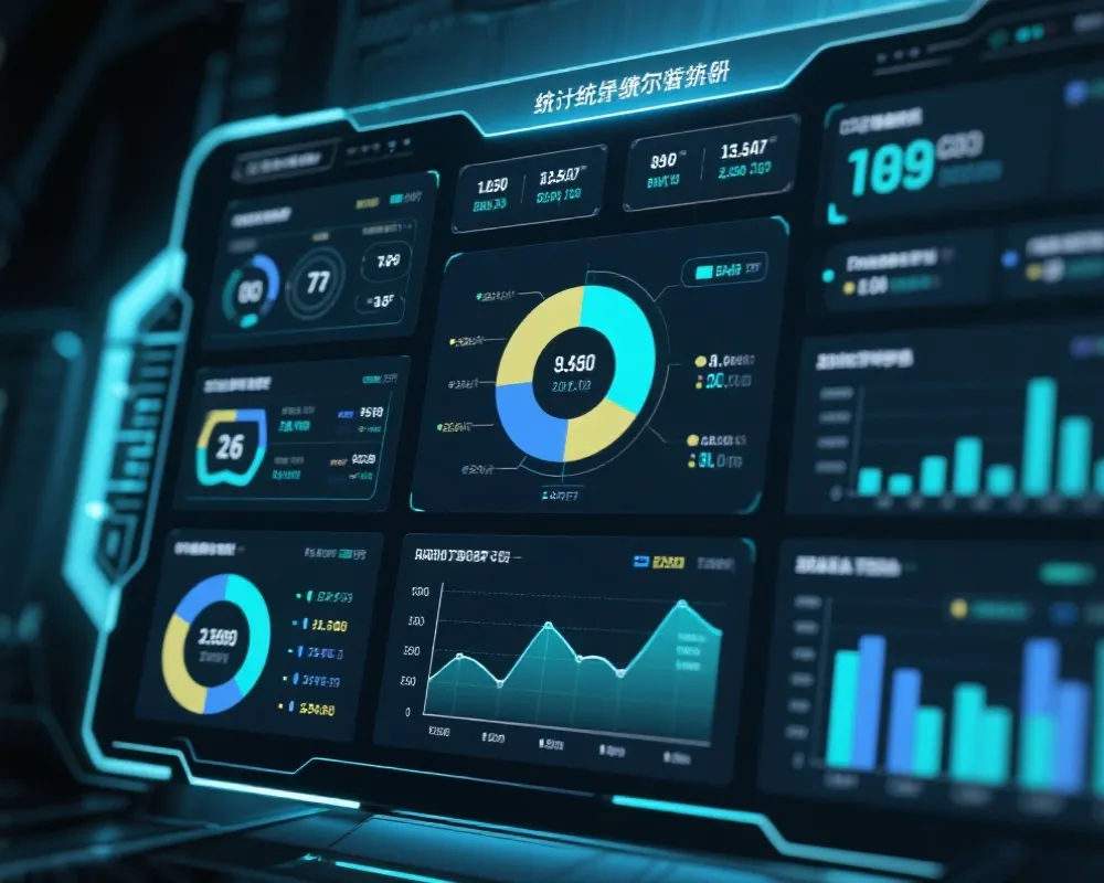 历史数据分析图表