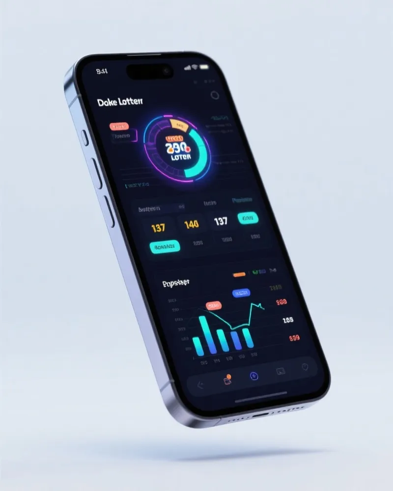 极速六合彩 APP 界面展示