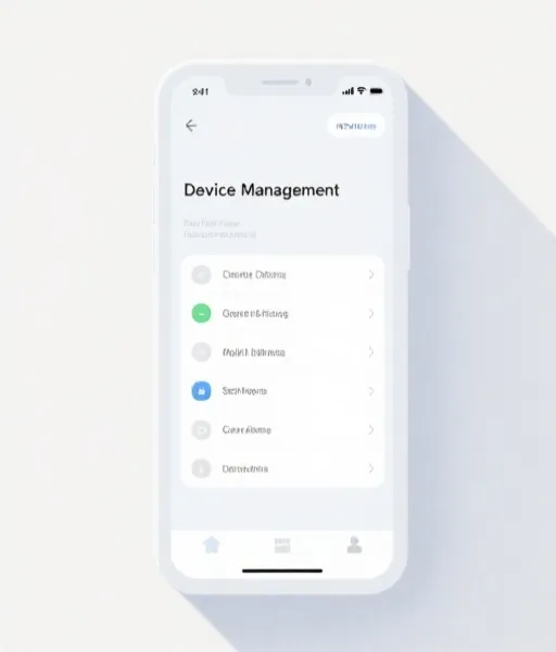 iOS 安装设置示意图