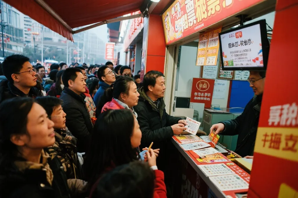 彩票的故事：一张小票背后的梦想与现实